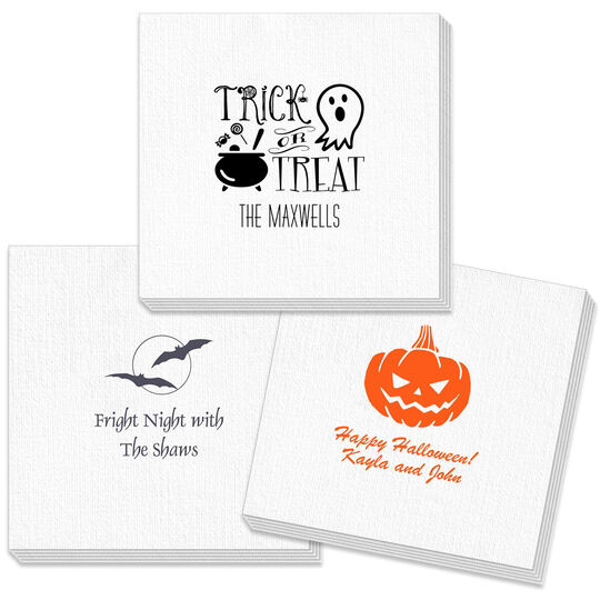 Design Your Own Halloween Deville Napkins
